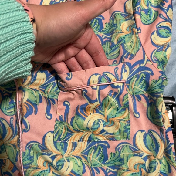 Lauren James Pajama Shirt, size M or 8-10 - Picture 2 of 4